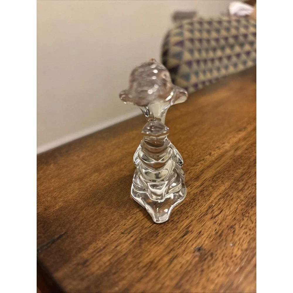 Lenox Clear Full Lead Crystal Dolphin Collectable Figurine